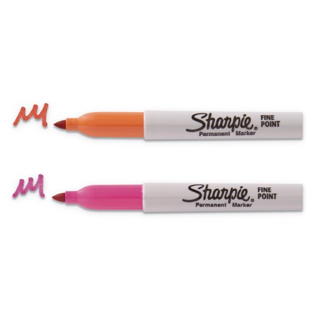 Sharpie Cosmic Color Permanent Markers, Medium Bullet Tip, Asstd Colors, PK24 2033573